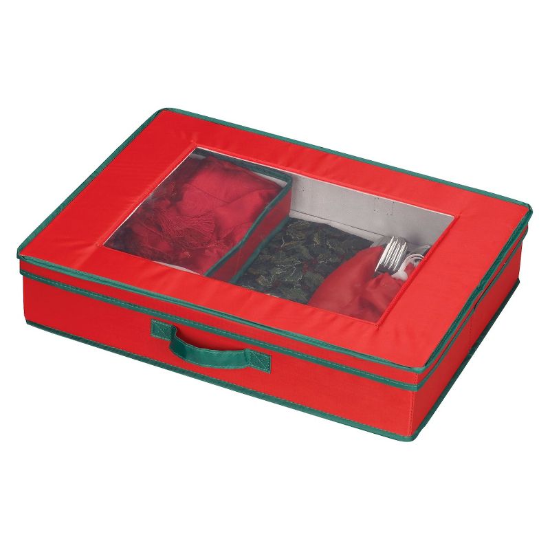 Household Essentials Holiday Hostess Tabletop Storage