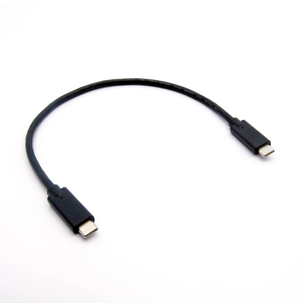 Fuji Labs USB Type C Male to Type C Male Cable