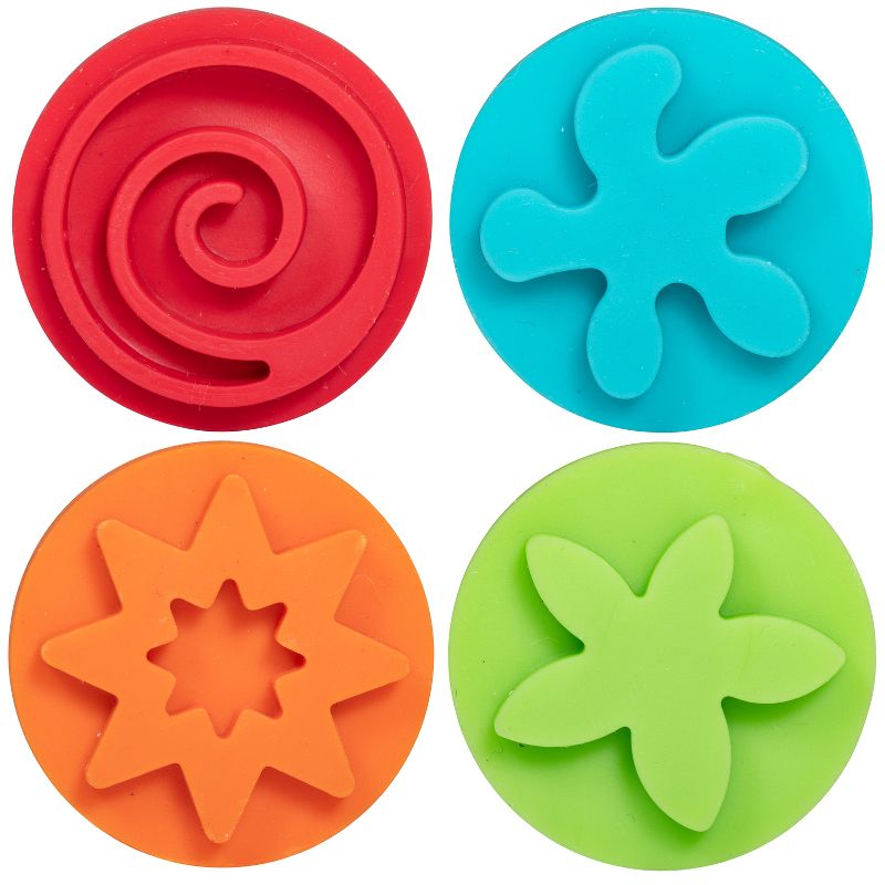 Ready 2 Learn Triangle Grip Stampers - Set of 4 - Ages 2+