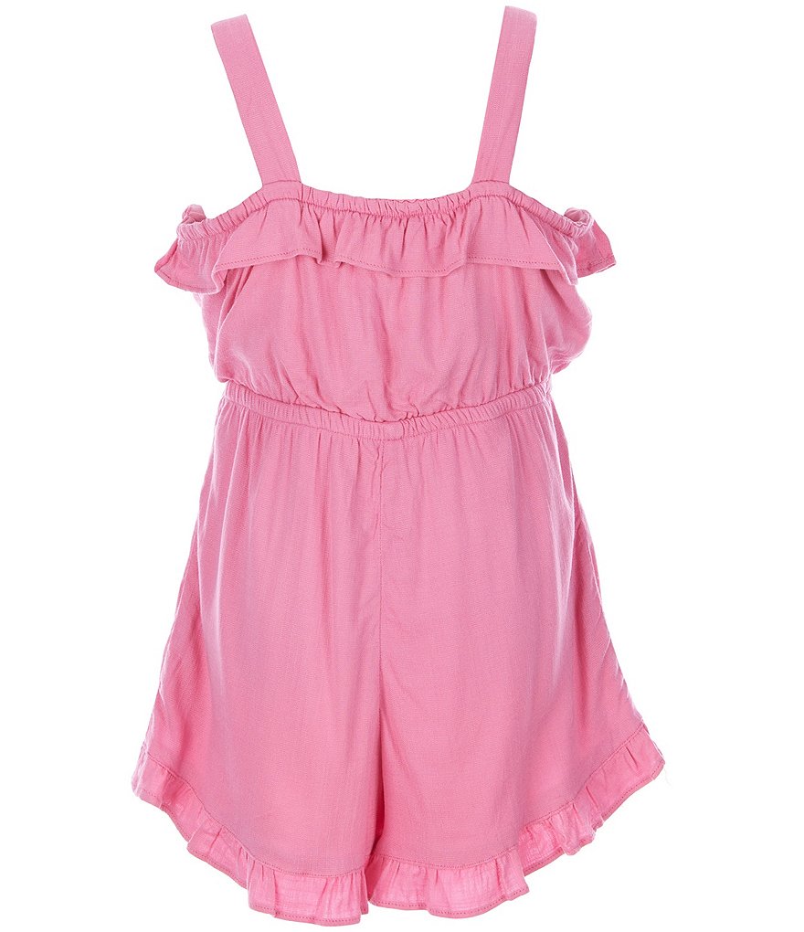 Truce Big Girls 7-16 Knit Romper