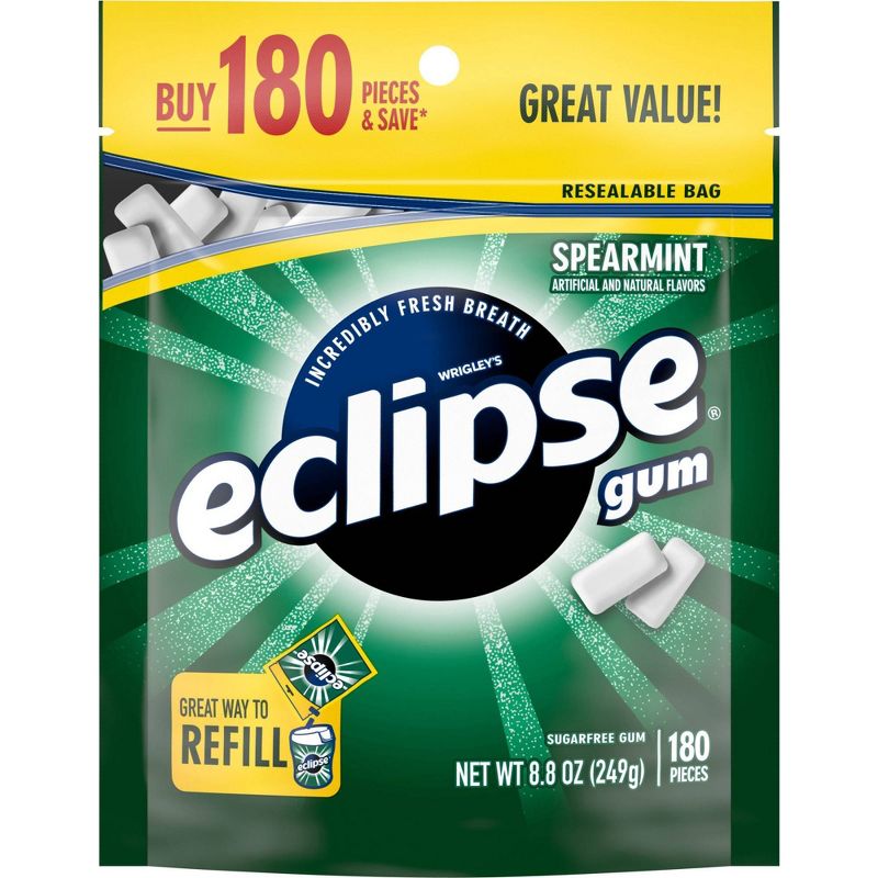 Eclipse Spearmint Sugar-Free Gum - 180ct