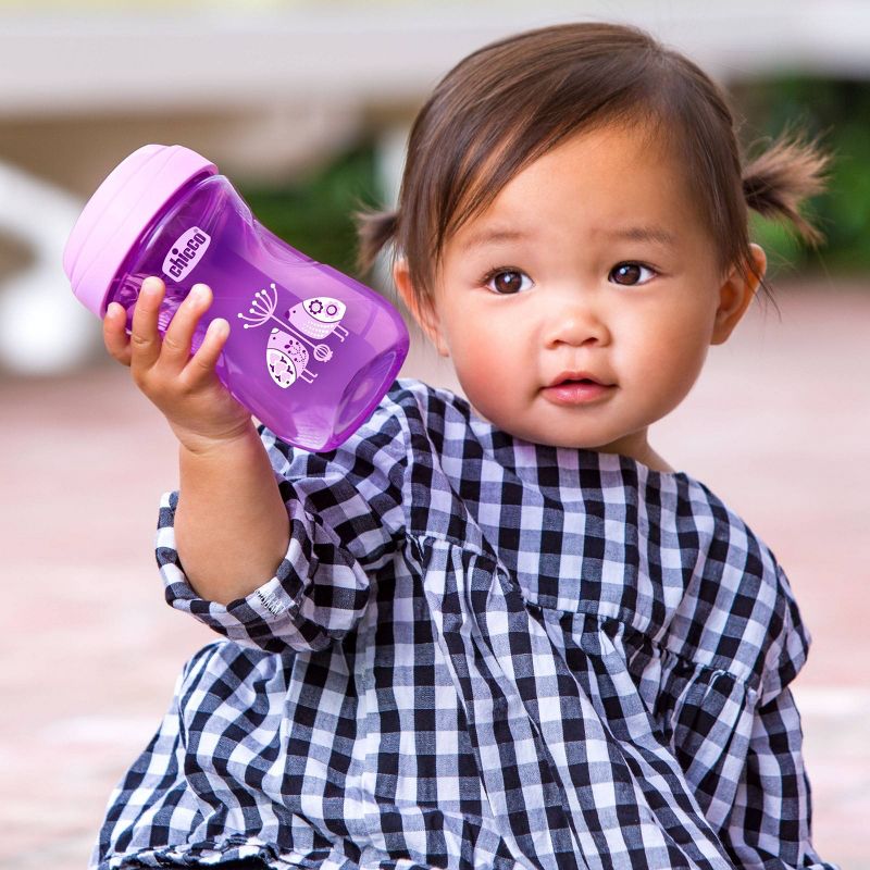 Tommee Tippee 2pk Insulated Straw Toddler Cup - Pink/Mint - 9oz