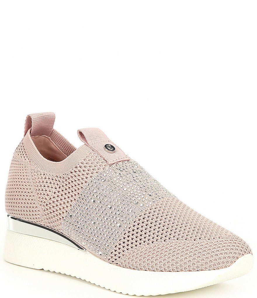 Carvela Janiero Stretch Fabric Slip-On Sneakers