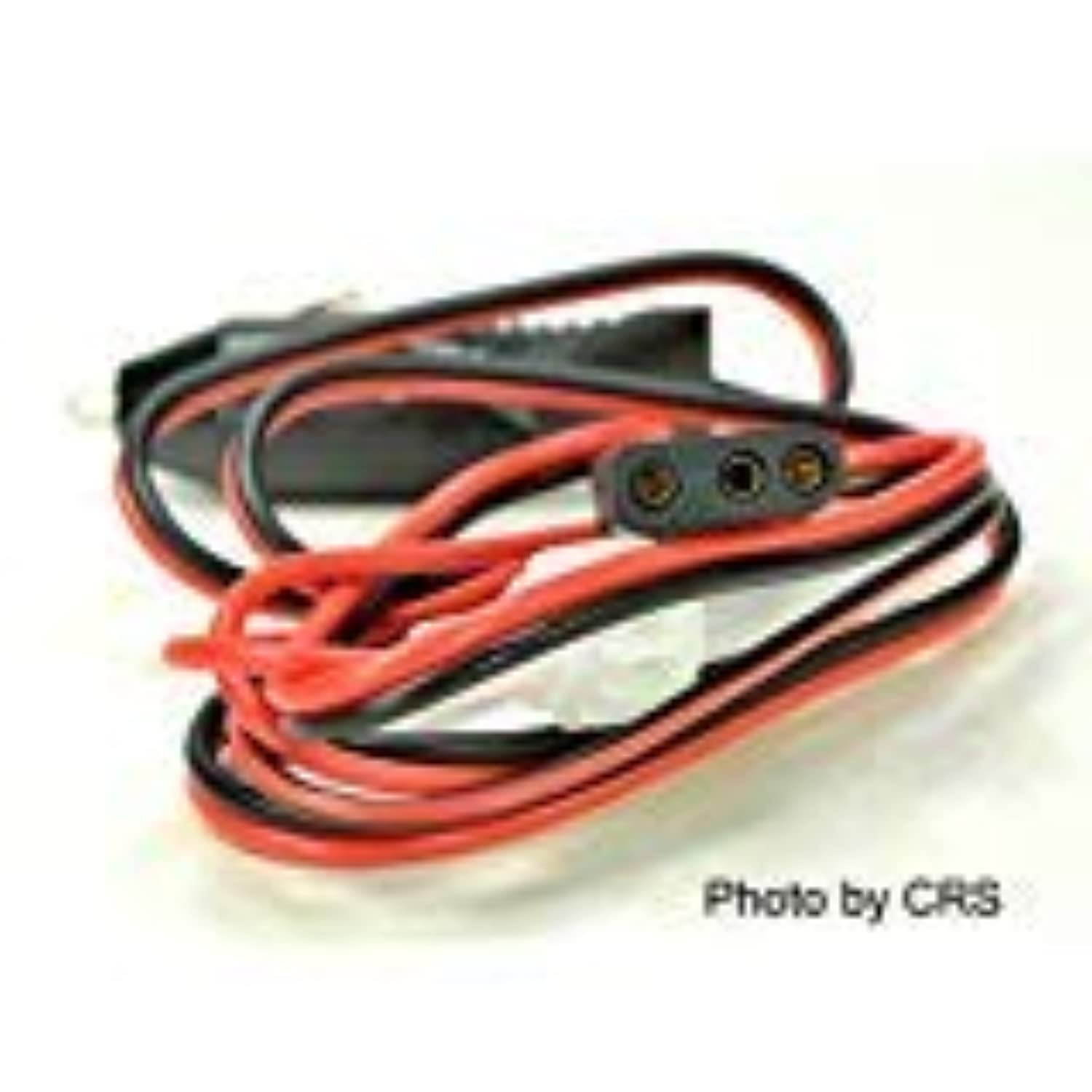 POWER CORD w/ LIGHTER PLUG Heavy Duty 16 ga with 3 pin socket for CB Ham Radios - Workman CB3AP