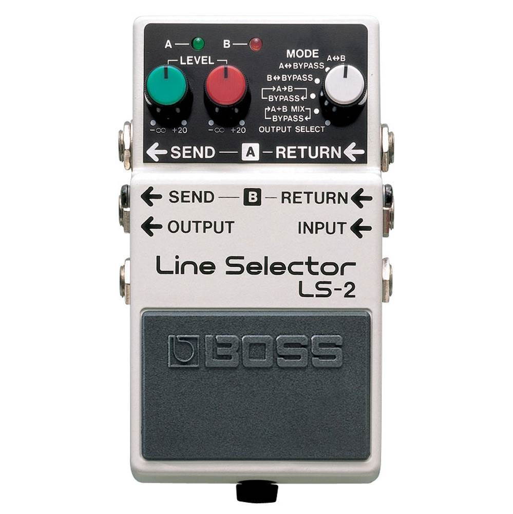 Boss LS-2 Line Selector/Power Supply