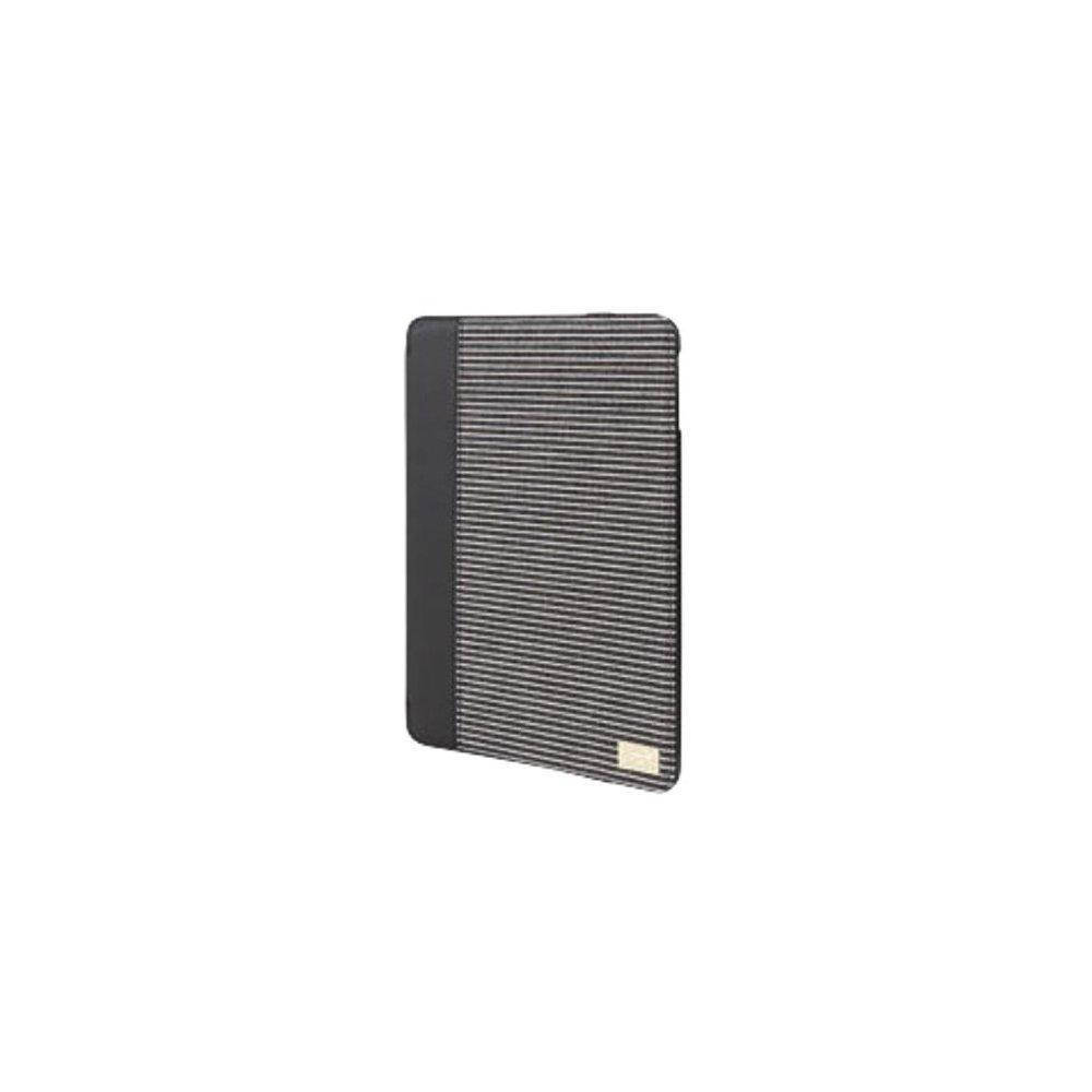 HEX Convoy Icon Folio for iPad mini, mini retina, mini 3 - Black Stripe Canvas - HX1528-BKST