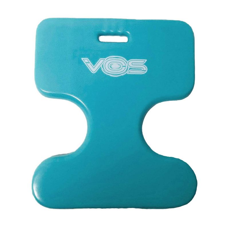 Vos Oasis Water Saddle Swimming Pool Float Lounge Seat for Adults & Kids, Made with UV Resistant Foam for Single Rider Floating, Barrier Blue (4 Pack)
