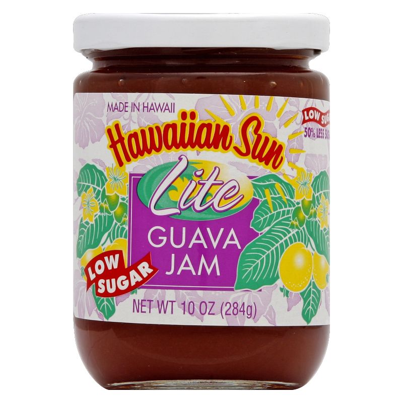 Hawaiian Sun Lite Guava Jam - 10oz