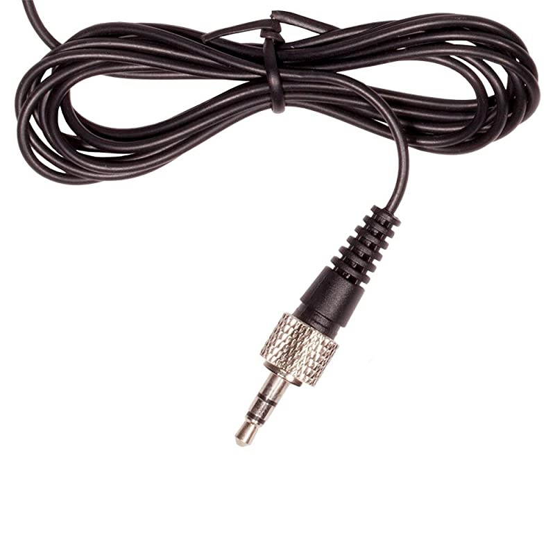 HQSE Locking TRS Lavalier Microphone Shirt Tie Clip On Lapel Mic Compatible with G3 Wireless Kit