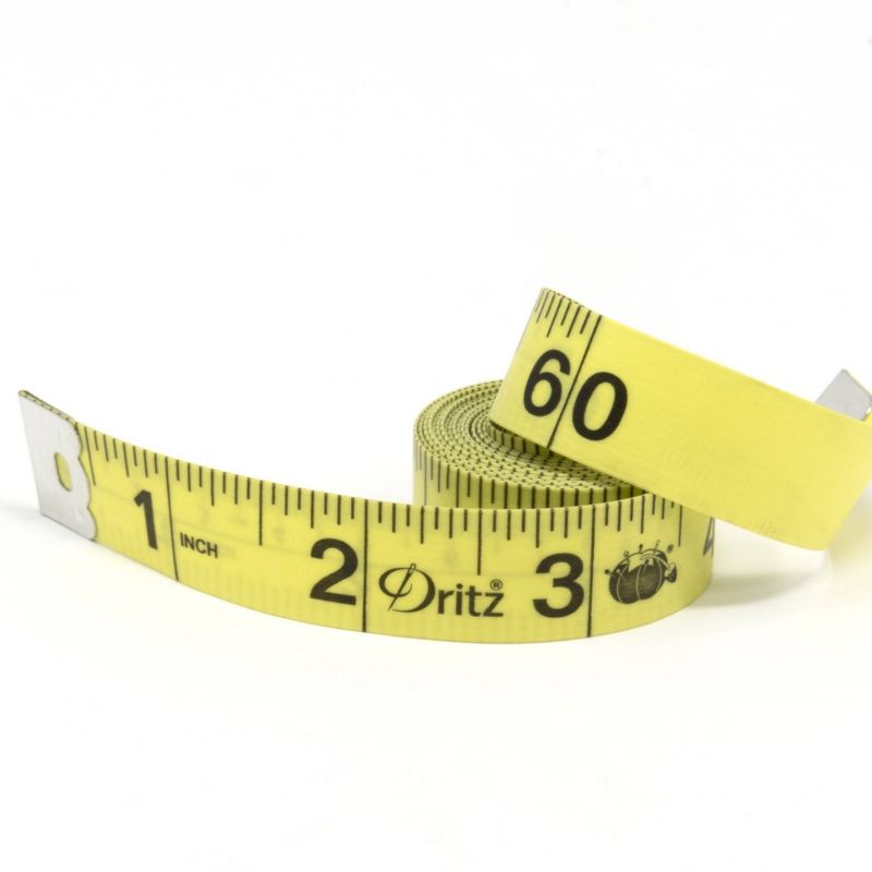 Dritz 12ct Tape Measures 60" Yellow