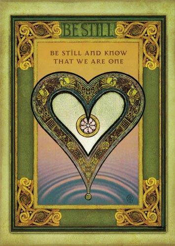 Be Still and Know That We Are One - 6 pack of Spiritual Greeting Card