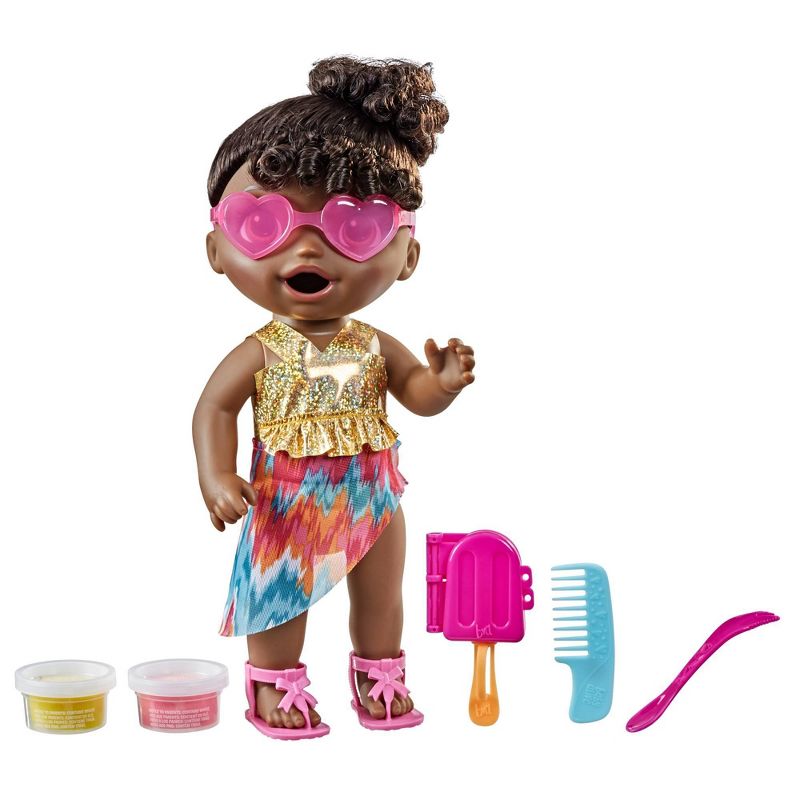 Baby Alive Sunshine Snacks - Black Hair
