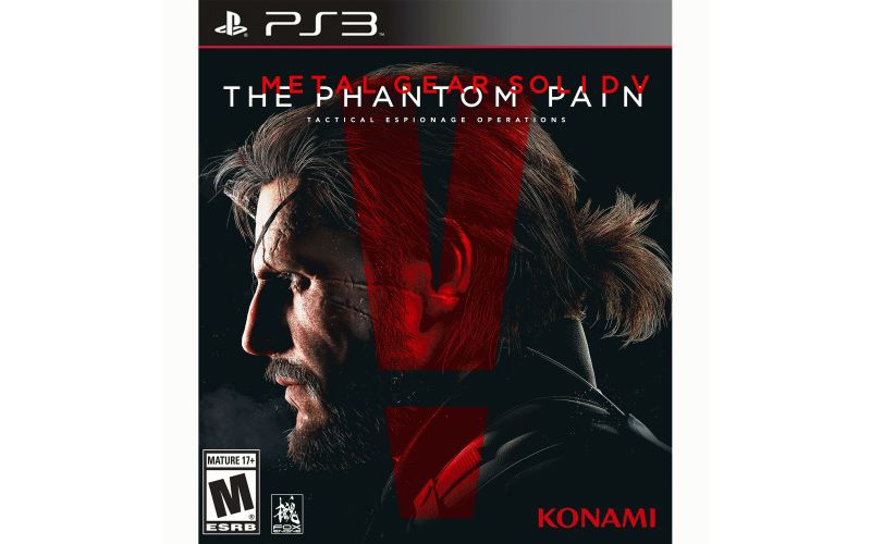 Metal Gear Solid V: The Phantom Pain PS3 - For PlayStation 3 - ESRB Rated M (Mature 17+) - Solo mission - Path of vengeance - Online battlefield