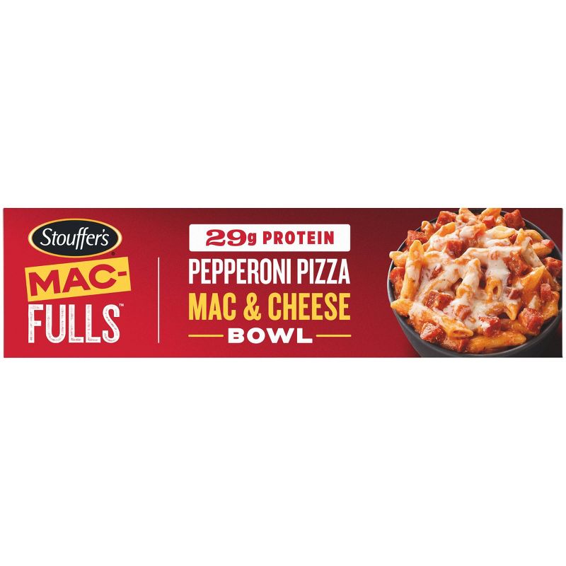 Stouffer's MacFULLS Frozen Pepperoni Pizza Macaroni and Cheese - 14oz