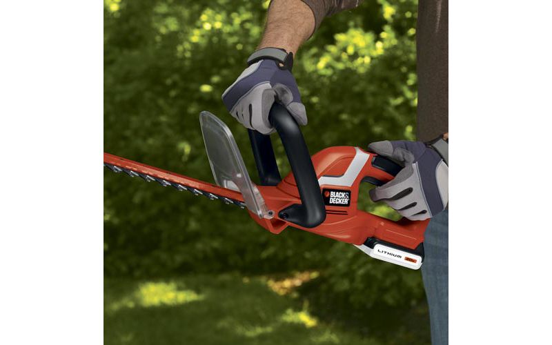 Black & Decker LHT2220BR 20V MAX Cordless Lithium-Ion 22 in. Dual Action Hedge Trimmer (Tool Only)