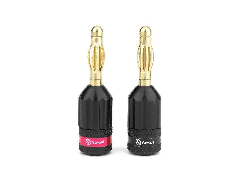 Strike Banana Plugs, 14-Pair, By Sewell Direct