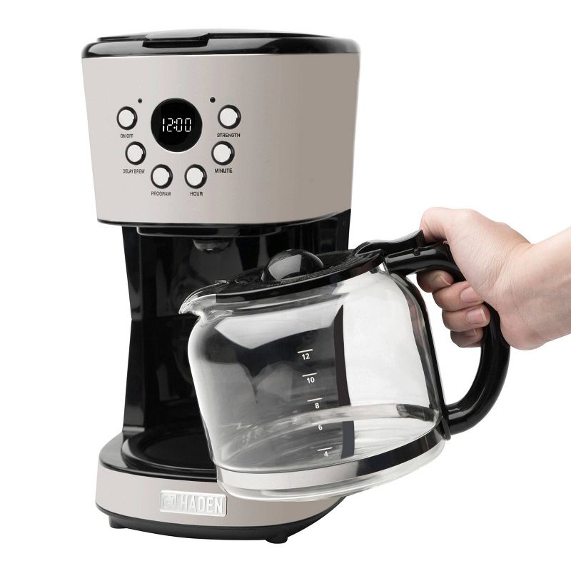 Haden 12-Cup Drip Coffee Maker - 75028