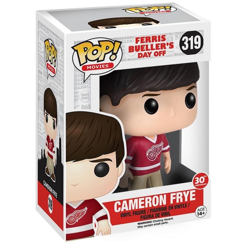 Funko Ferris Bueller's Day Off POP Vinyl Figure: Cameron Frye