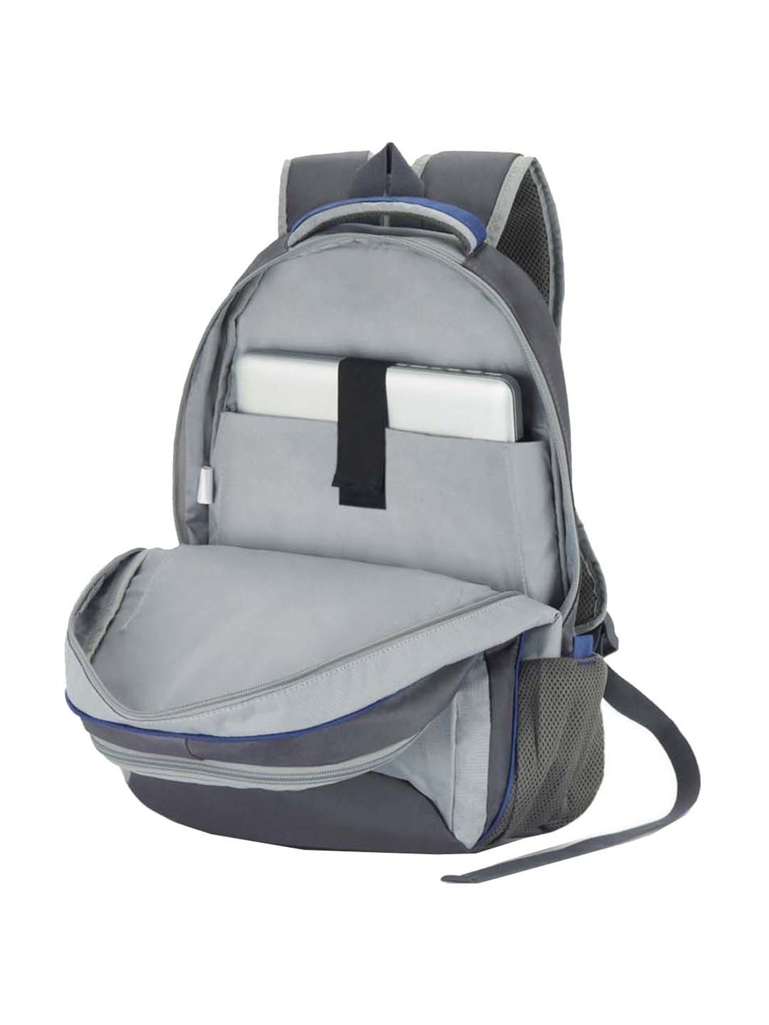 The Vertical 21.27 Ltrs Grey Large Laptop Backpack