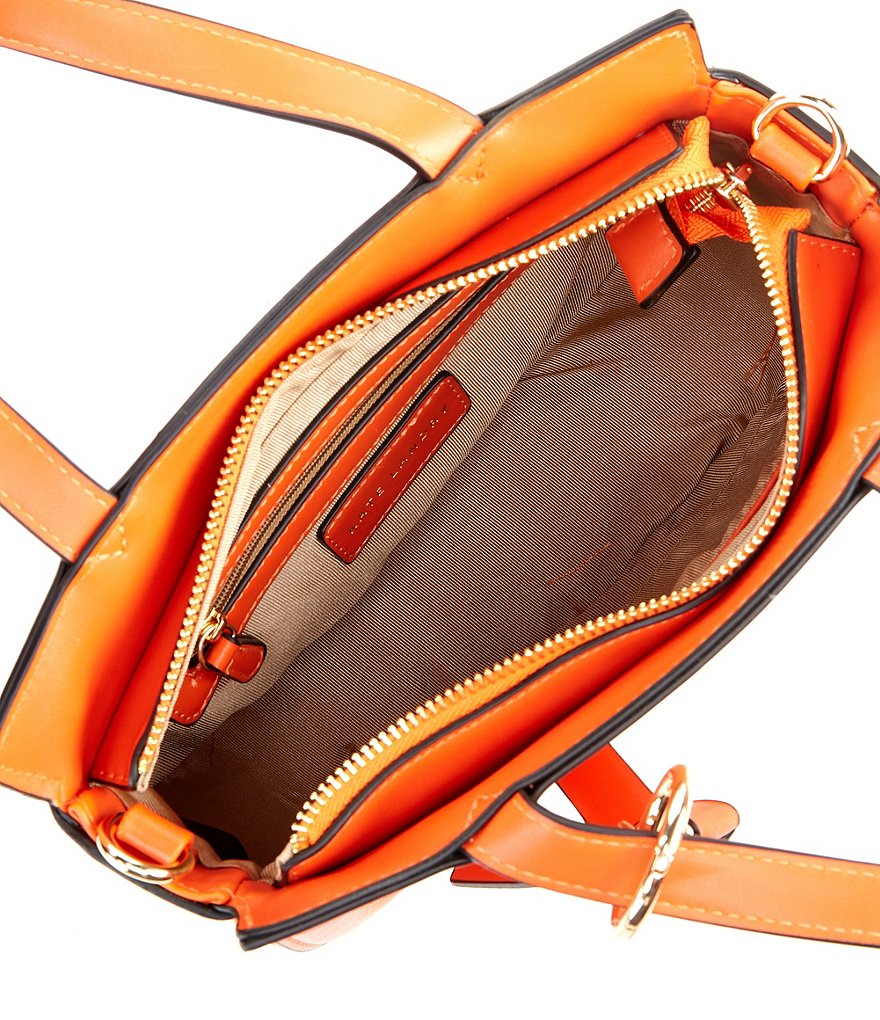 Kate Landry Round Double Handle Satchel Bag