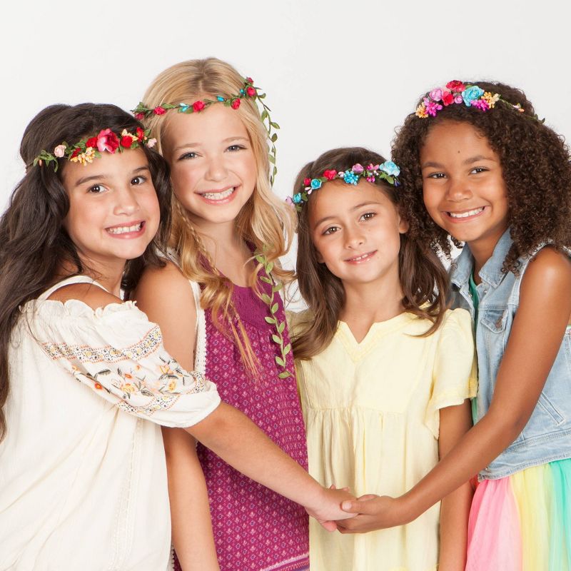 Creativity for Kids Flower Crowns Craft Kit