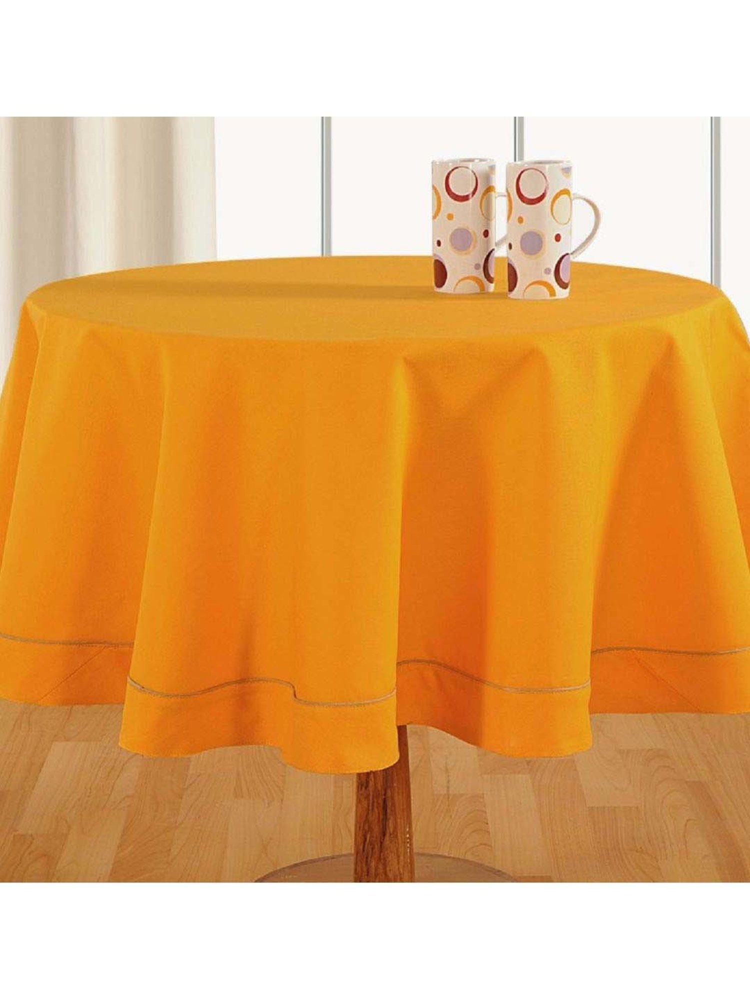 Romee Beige Cotton Checks Table Linen Sets