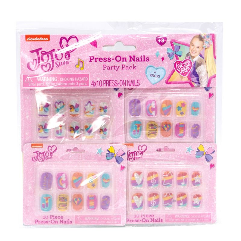 4ct Press-On Nails Part Pack