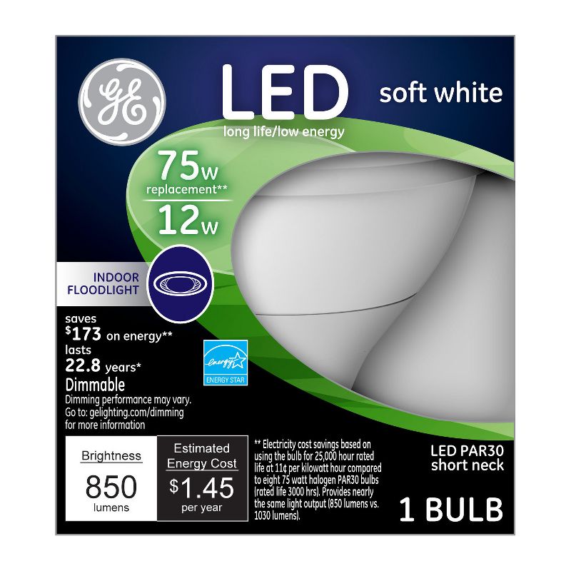 General Electric 75W LED Light Bulbs White