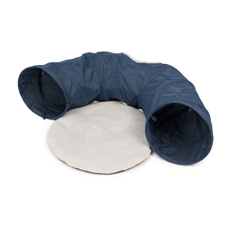 Catit Vesper Tunnel Cat Toy - Blue