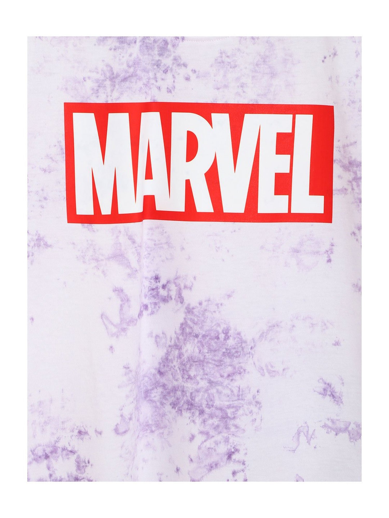 Li'l Tomatoes Kids Purple Printed T-Shirt