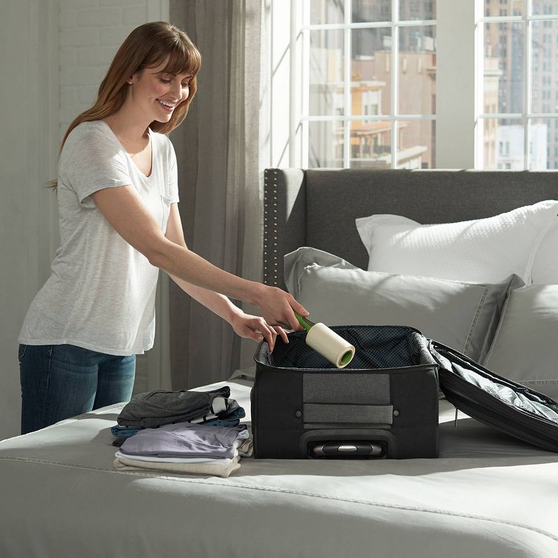 Evercare Pet Lint Roller 100 Sheet Twin Pack