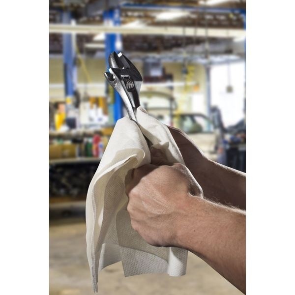 GEORGIA-PACIFIC 29602 Disposable Wipes Flax Fiber 10.6" x 6.7", White, 690