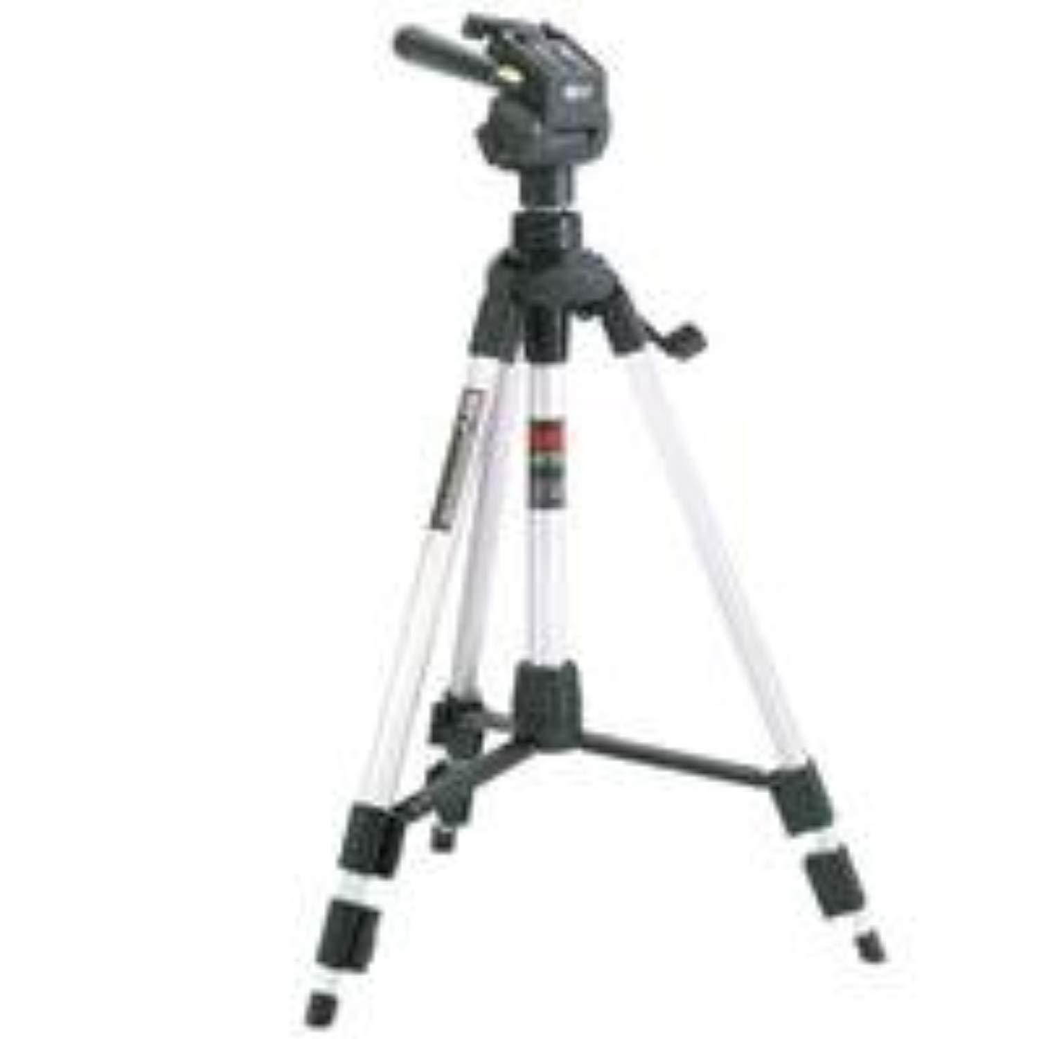 Smith-Victor P800 3-section Aluminum Tripod with 2-Way Pan Head #700165