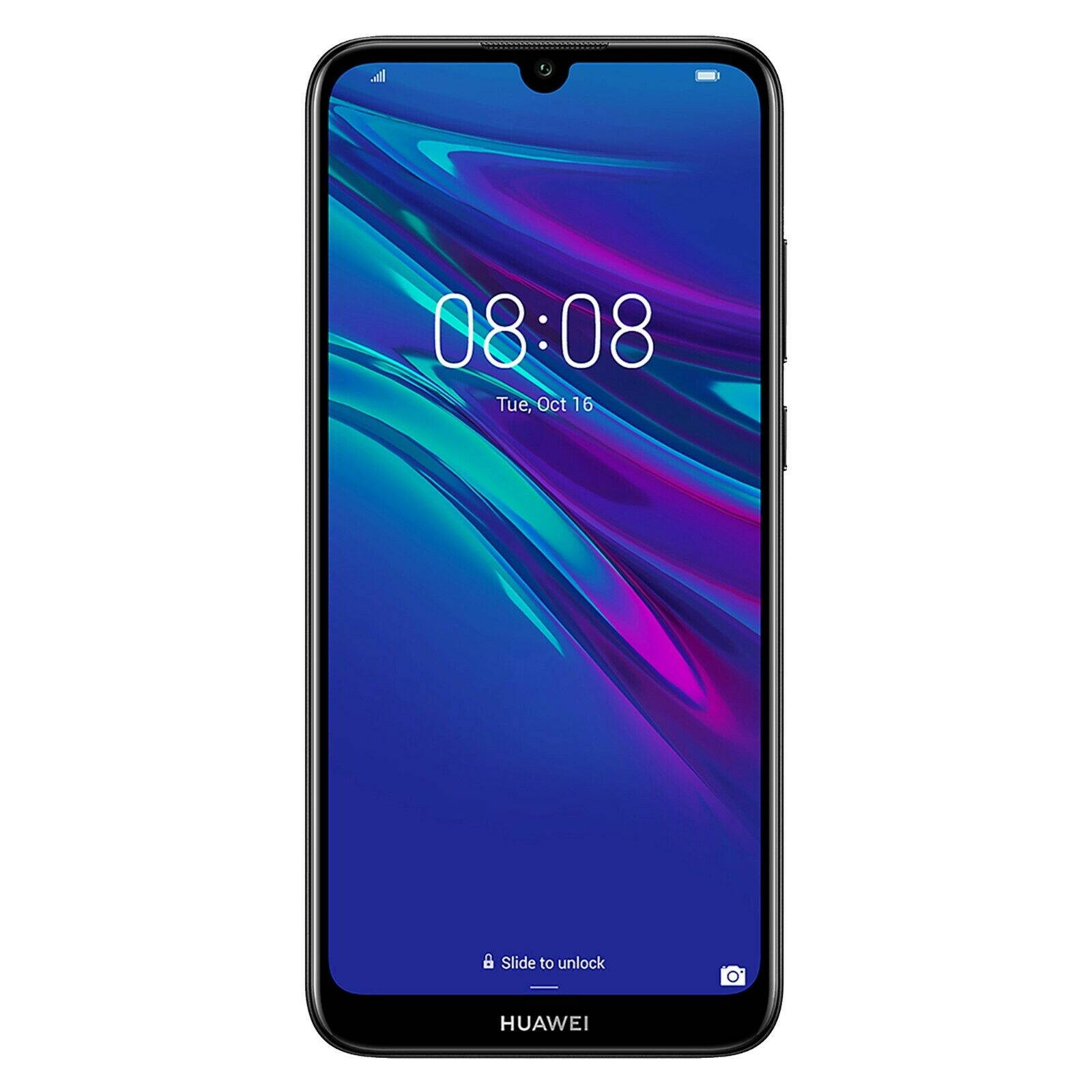 Huawei Y6 (2019) Single-SIM 32GB (GSM Only | No CDMA) Factory Unlocked 4G/LTE Smartphone - Sapphire Blue