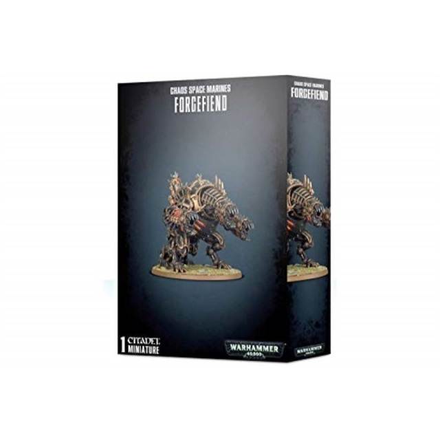 chaos space marines: forgefiend 2014