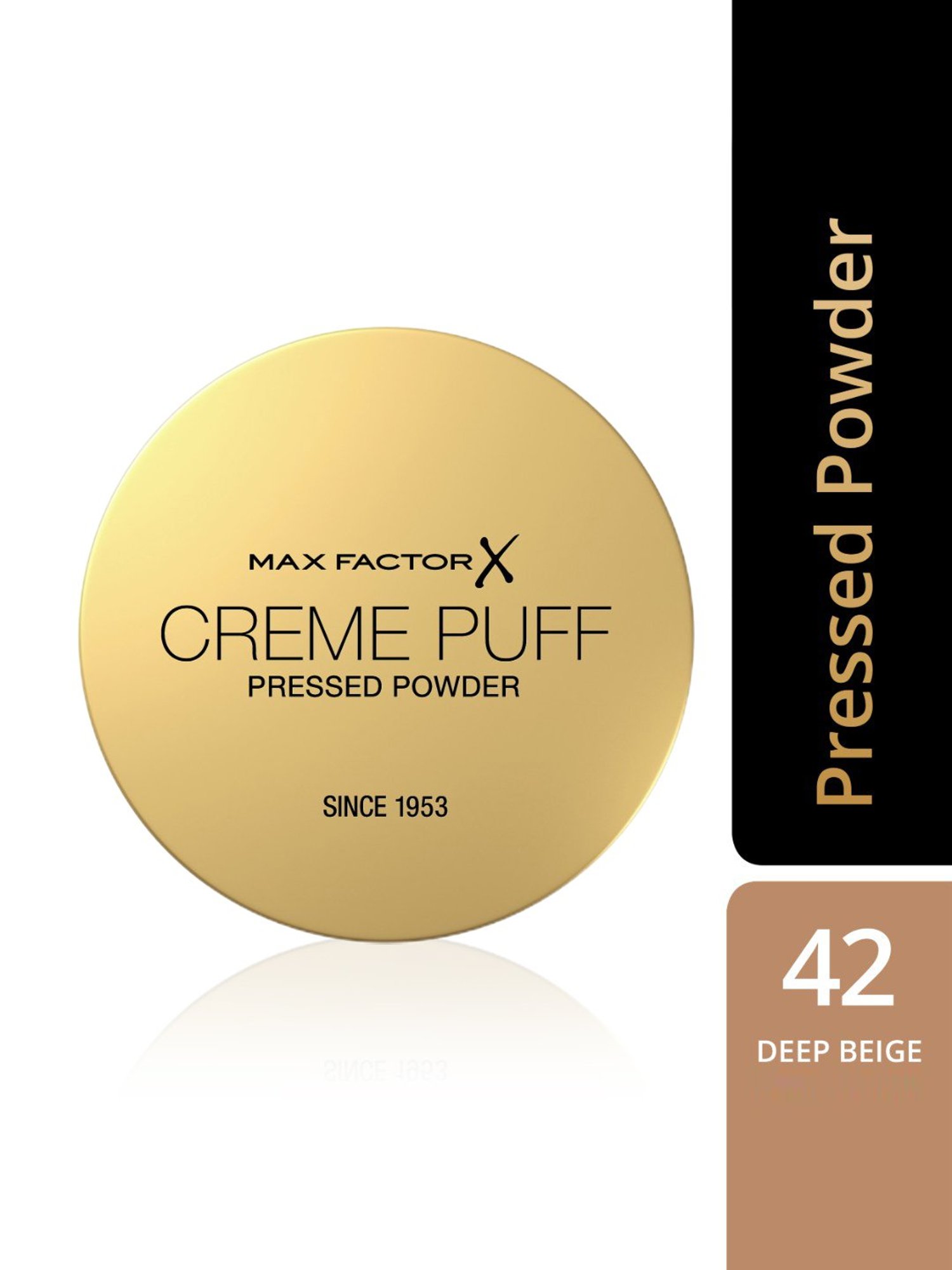 Max Factor Creme Puff Pressed Powder 42 Deep Beige - 14 gm