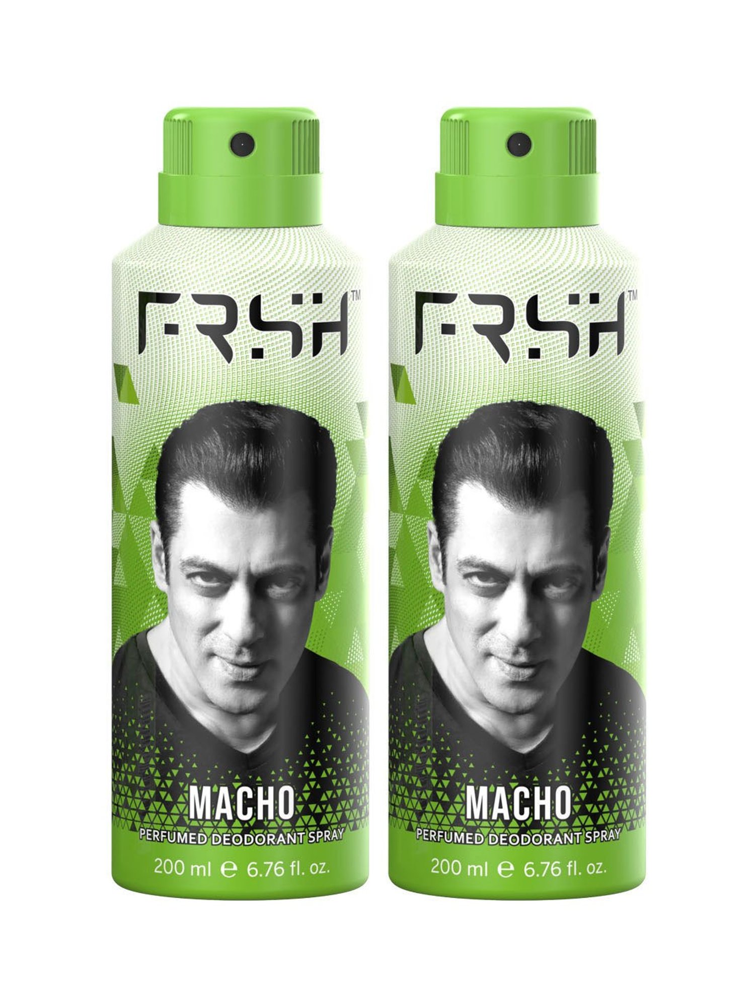 FRSH Dedorant Body Spray Macho - Pack of 2