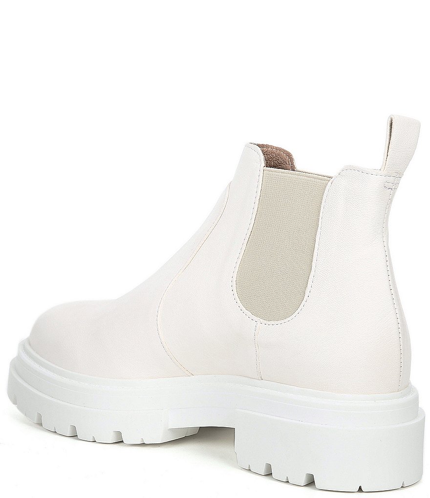 Free People Lola Leather Lug Sole Chelsea Booties