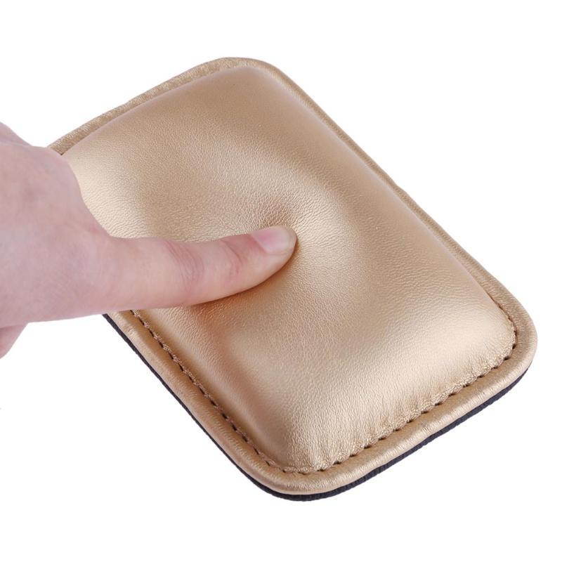PU Leather Mouse Hand Holder Soft Comfortable Mouse Pad Gaming Mouse Hand Wrist Rest Guard Hand Rest 130*80*15mm 4 Colors
