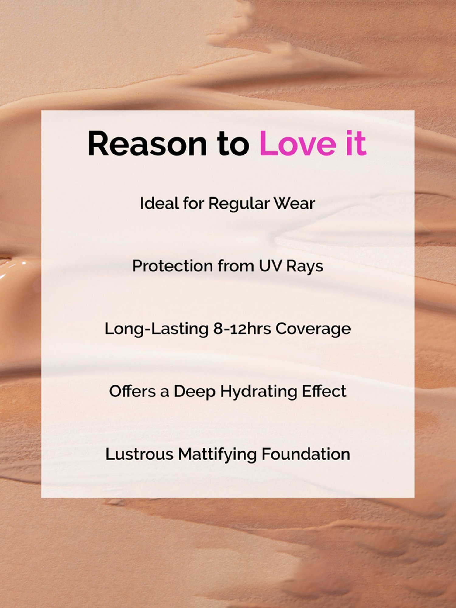 Glam21 BB Liquid Foundation SPF 35+/PA+++ 06 - 50 gm