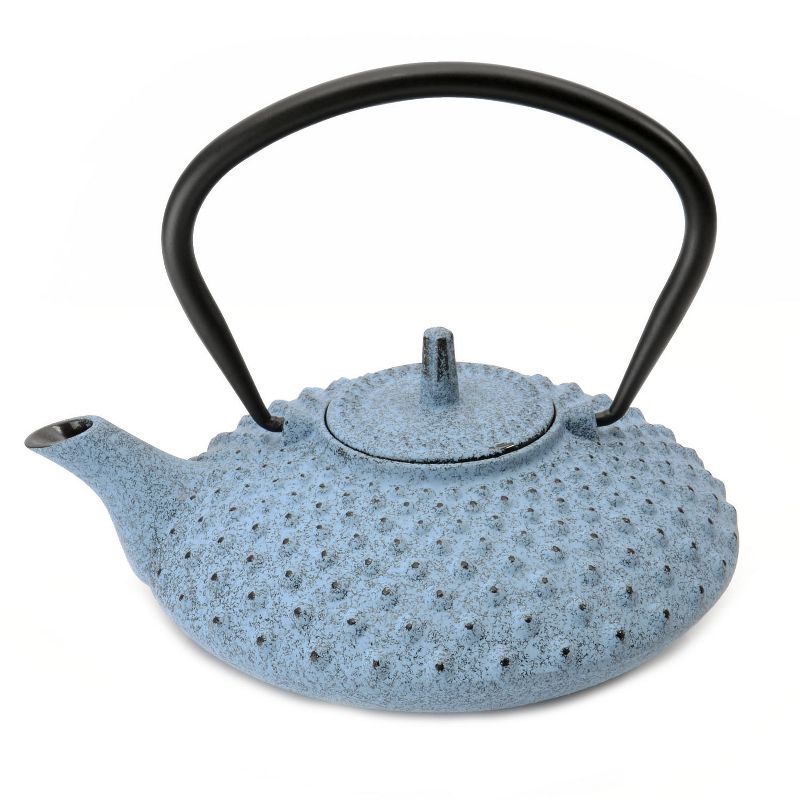 Bonjour Round Glass Teapot with Flavor Lock Infuser (34 oz)