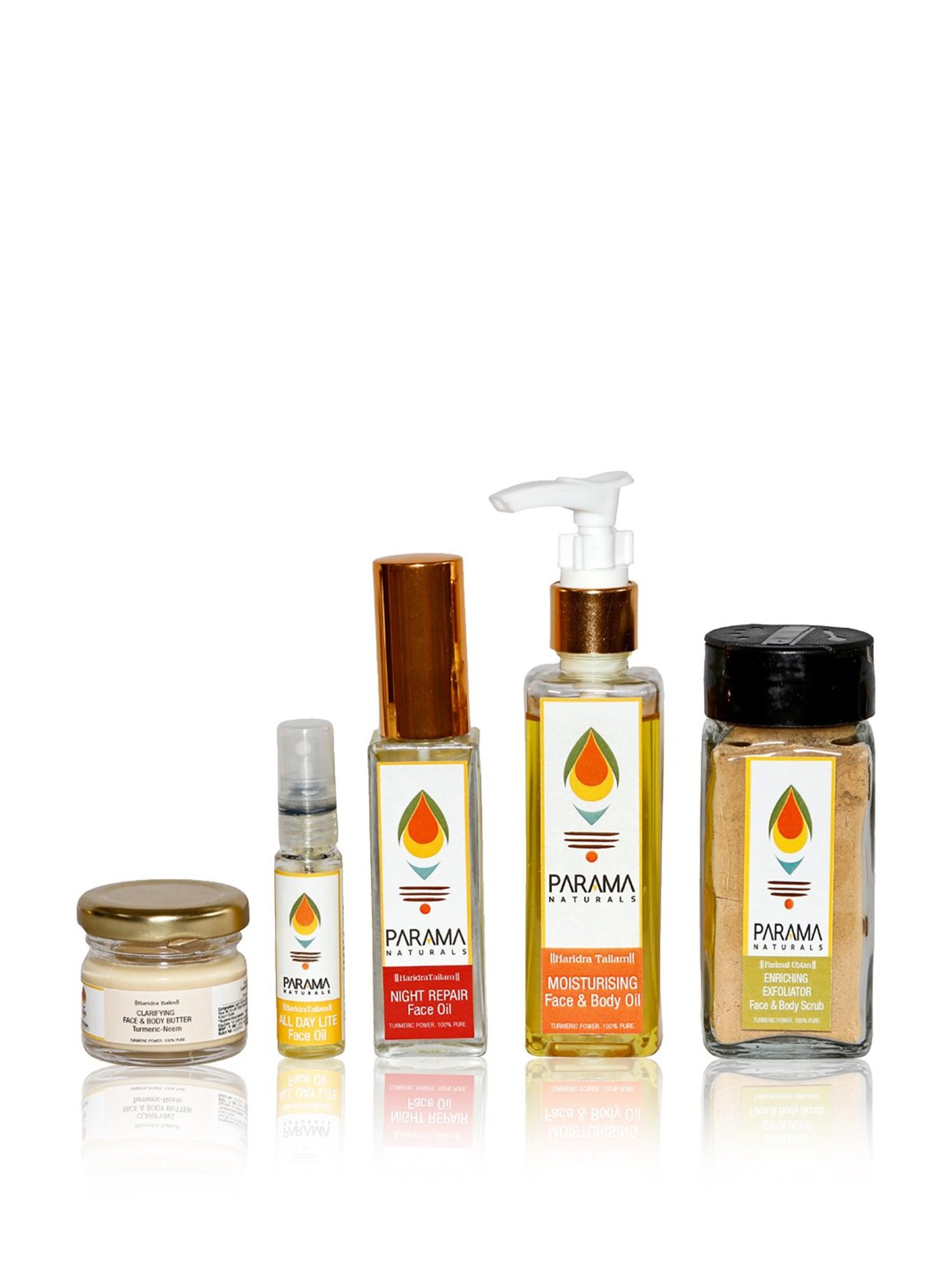 Parama Naturals Age-Defying Skincare Gift Set