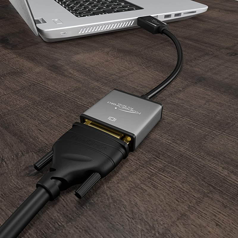 DisplayPort DP to DVI Adapter 6 Inches Maximum Resolution 4K 30Hz 24k GoldPlated Contacts Suitable for All Graphics Cards with DP Output to Projector Monitor with DVI Input