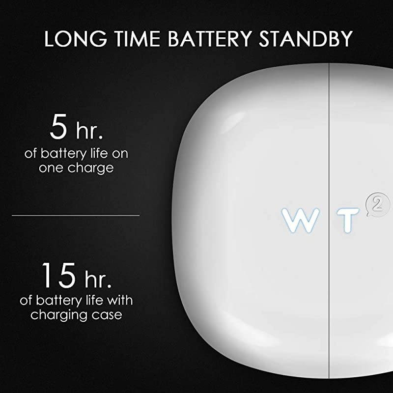 Language Translator - Supports 40 Languages & 88 Accents, Voice Translator Earbuds, Wireless Bluetooth Translator with APP, Real Time Translation, Suitable for iOS & Android with Charging Case