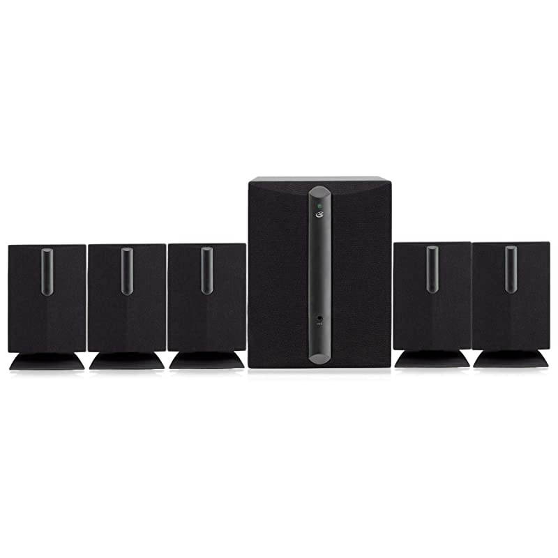 HT050B 51 Channel Home Theater Speaker System Black