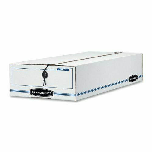 Bankers Box Liberty Check And Form Boxes - Taa Compliant - Stackable - Light