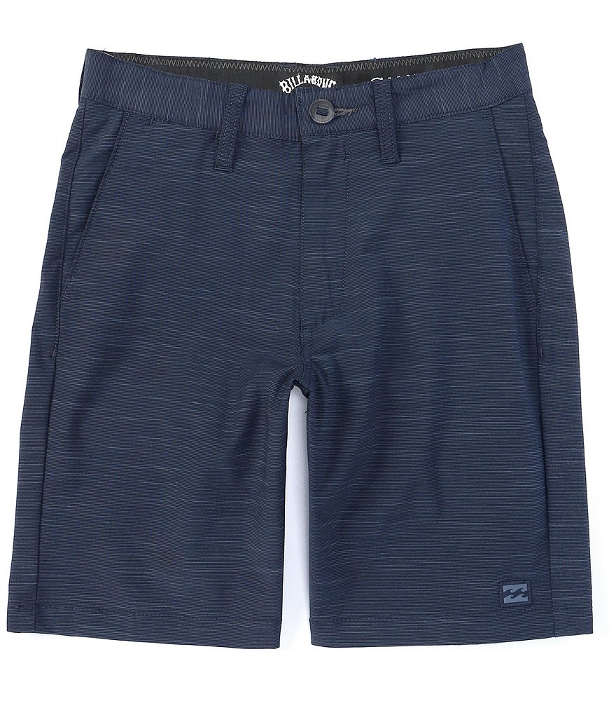 Billabong Big Boys 8-20 Crossfire Slub Textured Submersible Walkshorts