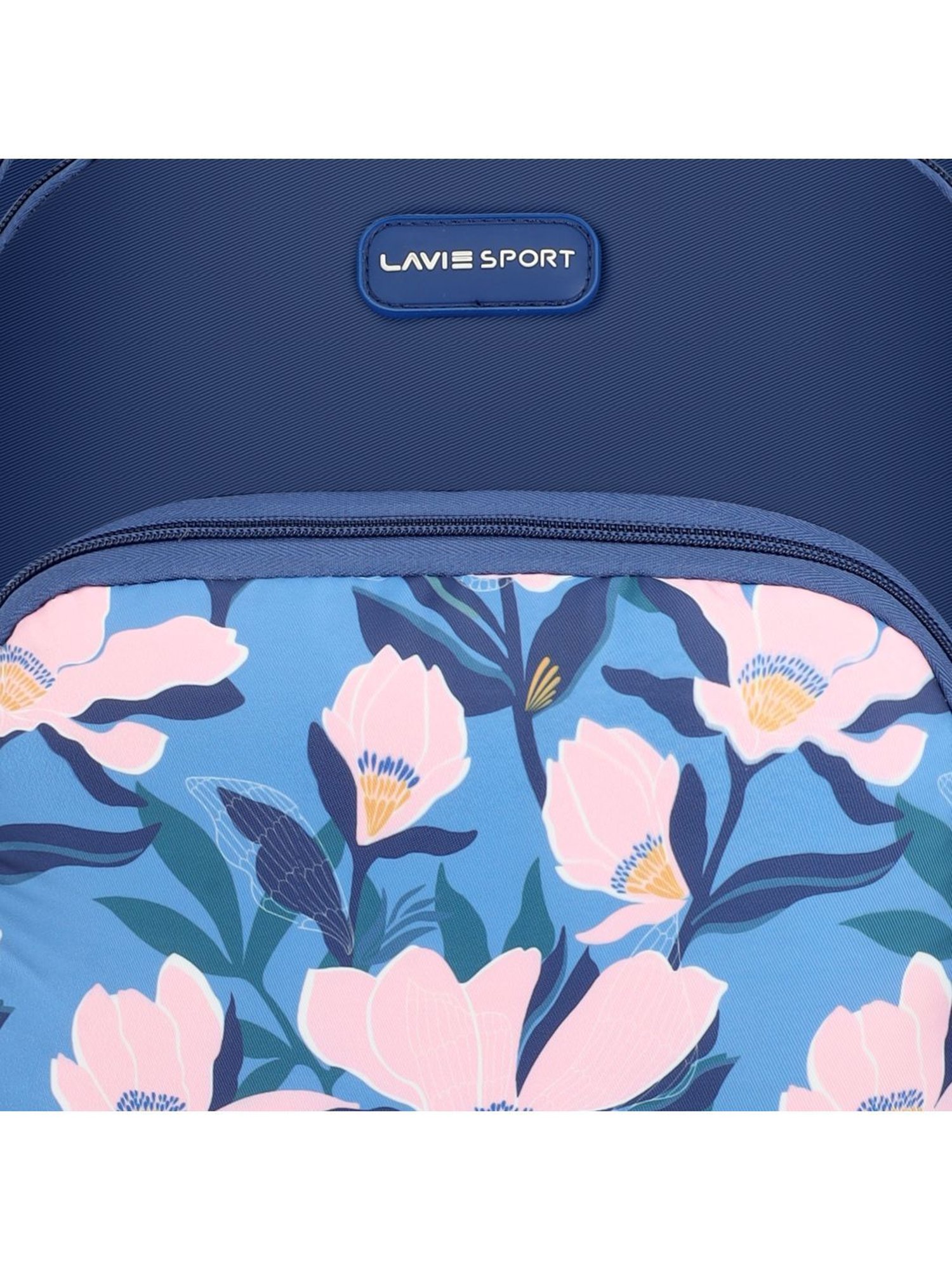 LAVIE SPORT Navy Printed Backpack