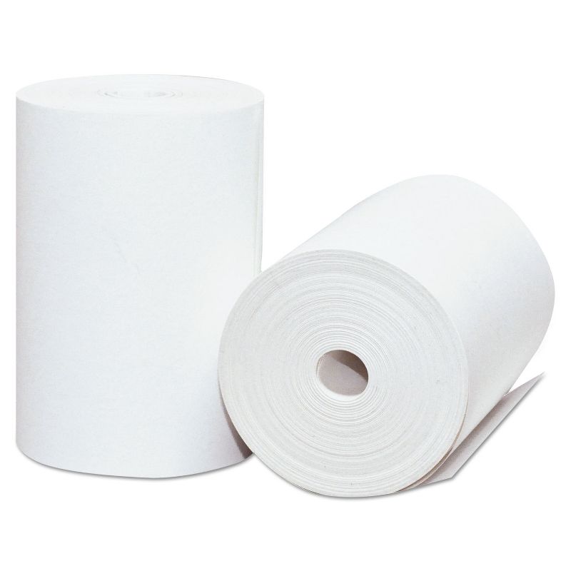 Iconex Direct Thermal Printing Thermal Paper Rolls 2.25" x 75 ft White 90720005