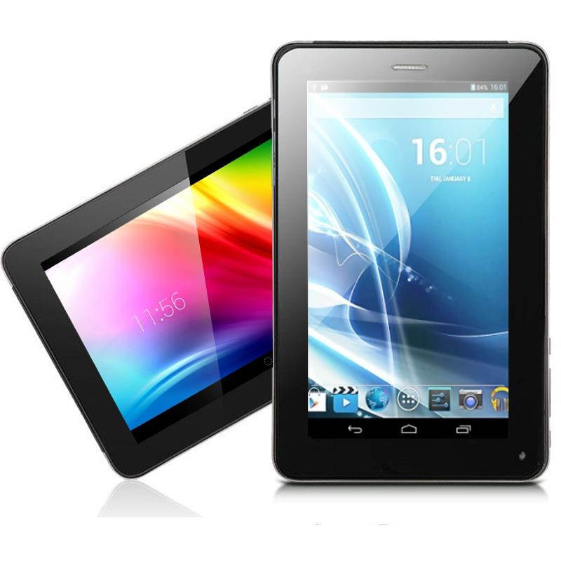 3G GSM Unlocked Android 4.4 Dual Core SmartPhone + TabletPC ( 7.0 inch Screen + Google Play Store + WiFi  + Bluetooth)